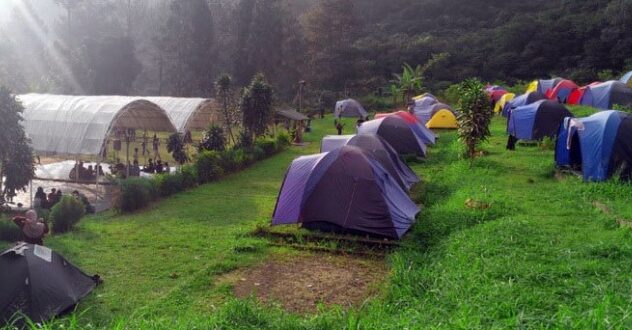Tempat Wisata Camping di Bogor Instagramable