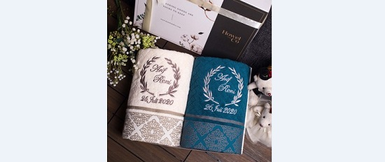 Emboss Towel dari Howel and Co Desain Cantik untuk Anak